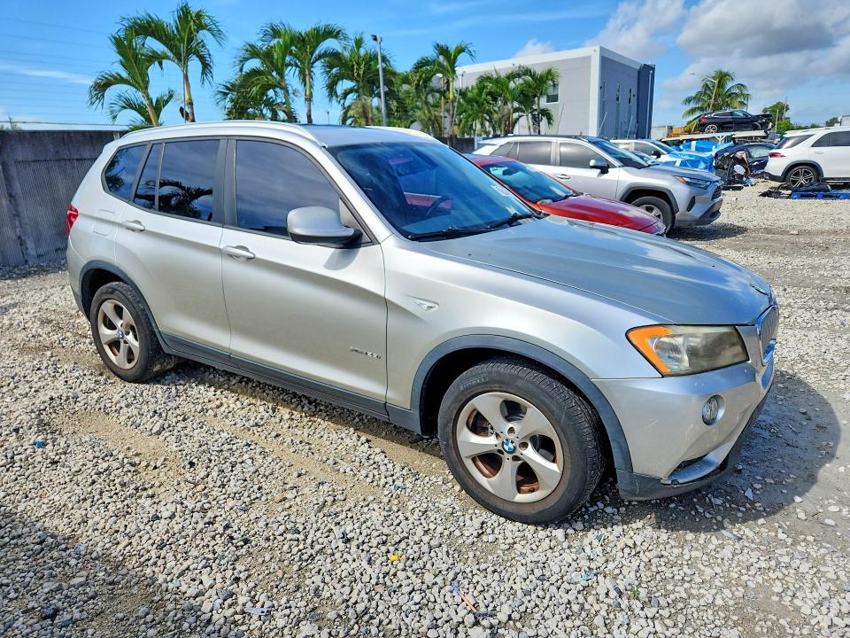 Aukcja sprzedaży 2011 Bmw X3, vin: 5UXWX5C51BLW13643, numer aukcji: 68564586