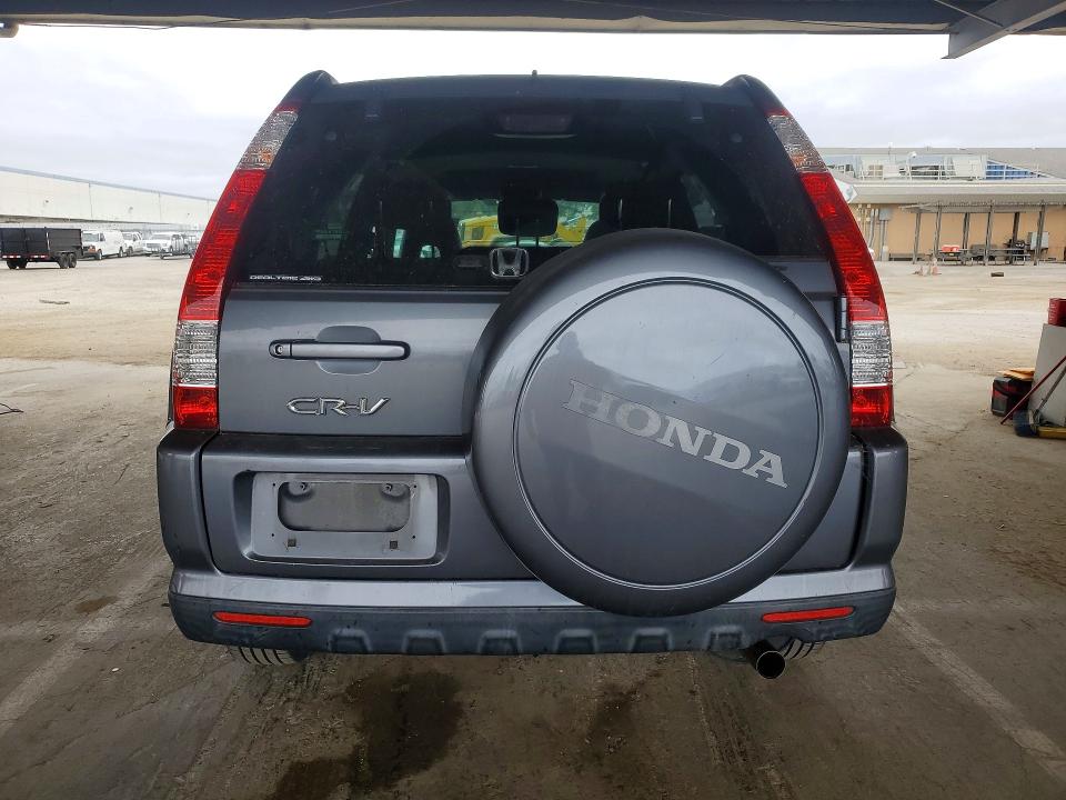 70176406 :رقم المزاد ، JHLRD78906C057882 vin ، 2006 Honda Cr-v مزاد بيع
