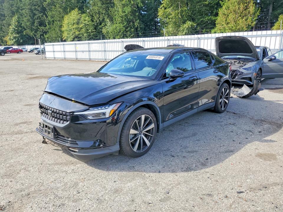 Auction sale of the 2022 Polestar 2, vin: LPSEG3KA3NL073631, lot number: 69884916