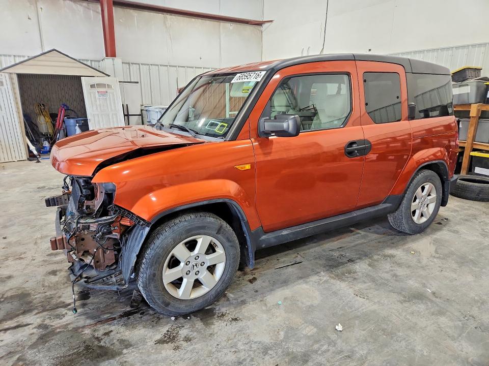 68595716 :رقم المزاد ، 5J6YH2H70BL003453 vin ، 2011 Honda Element مزاد بيع
