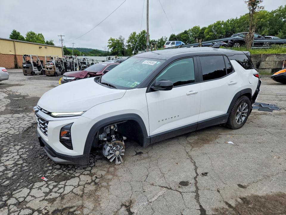 2025 Chevrolet Equinox მანქანა იყიდება აუქციონზე, vin: 3GNAXPEG2SL327883, აუქციონის ნომერი: 67439456