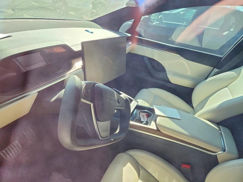 68955406 :رقم المزاد ، 7SAXCDE56RF437505 vin ، 2024 Tesla Model X مزاد بيع