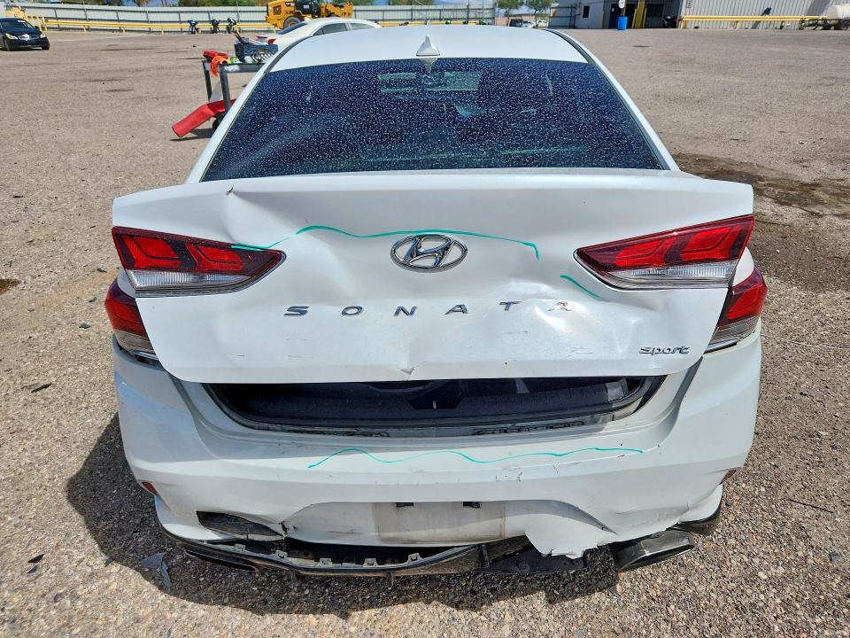 Продаж на аукціоні авто 2018 Hyundai Sonata, vin: 5NPE34AF6JH724657, номер лоту: 67884376
