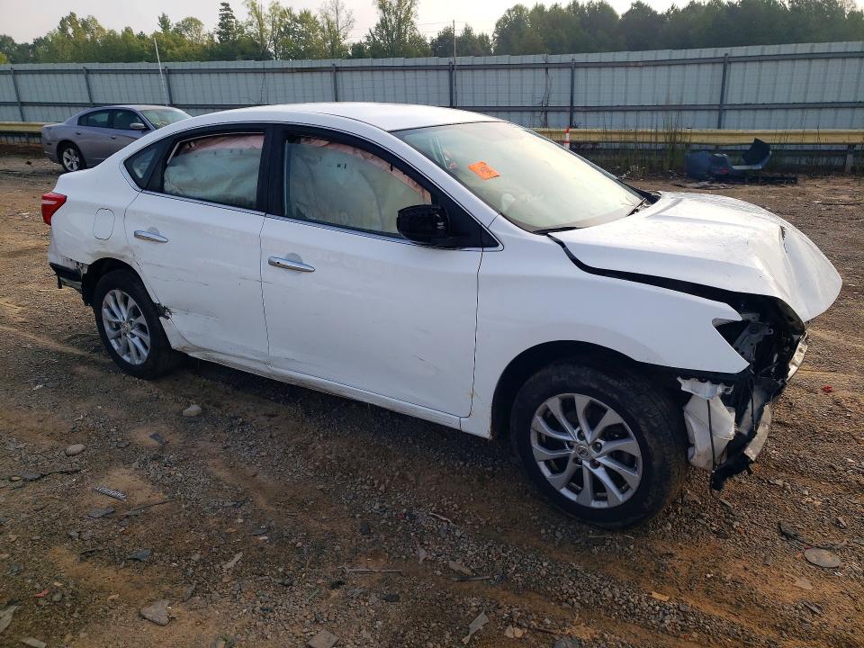 2019 Nissan Sentra მანქანა იყიდება აუქციონზე, vin: 3N1AB7AP8KY365427, აუქციონის ნომერი: 69575636