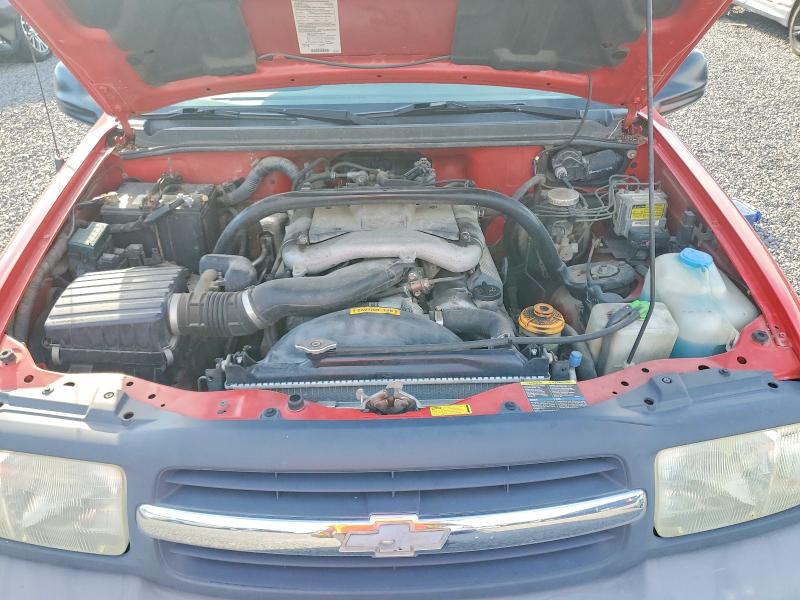 Продаж на аукціоні авто 2002 Chevrolet Tracker, vin: 2CNBJ734426935525, номер лоту: 70313696