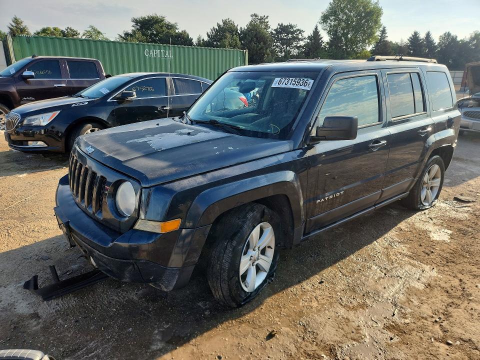 67315936 :رقم المزاد ، 1C4NJRBB3ED775253 vin ، 2014 Jeep Patriot مزاد بيع