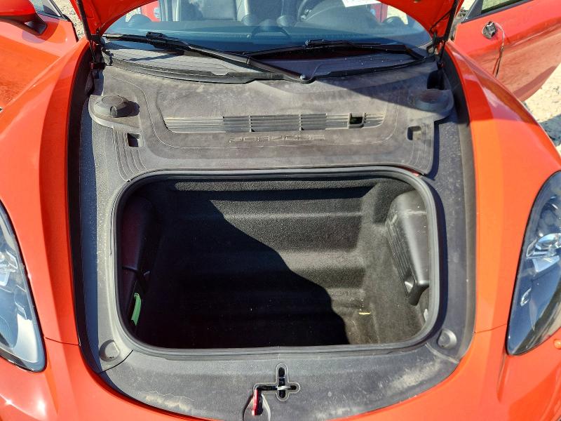 69592456 :رقم المزاد ، WP0AB2A84HS285509 vin ، 2017 Porsche Cayman مزاد بيع