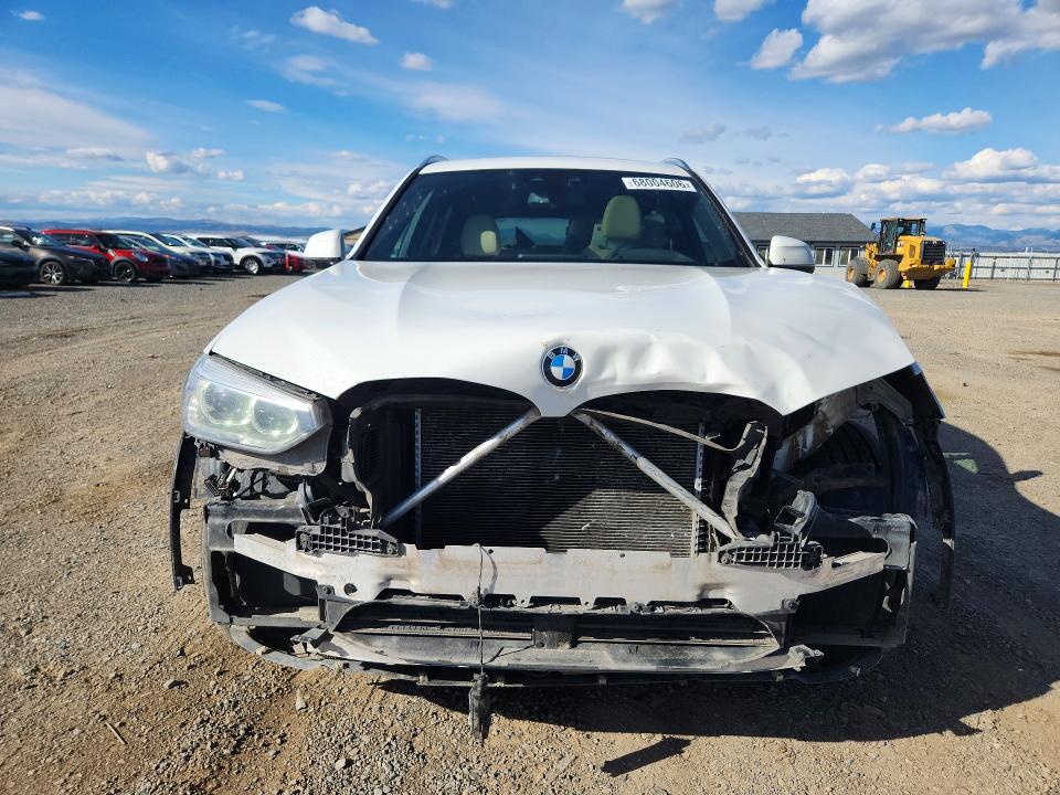 68004606 :رقم المزاد ، 5UXTR9C54KLE15839 vin ، 2019 Bmw X3 مزاد بيع