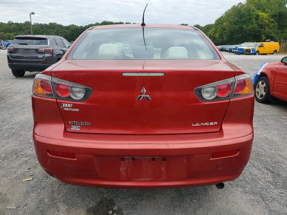 2016 Mitsubishi Lancer მანქანა იყიდება აუქციონზე, vin: JA32V2FWXGU003376, აუქციონის ნომერი: 71020186