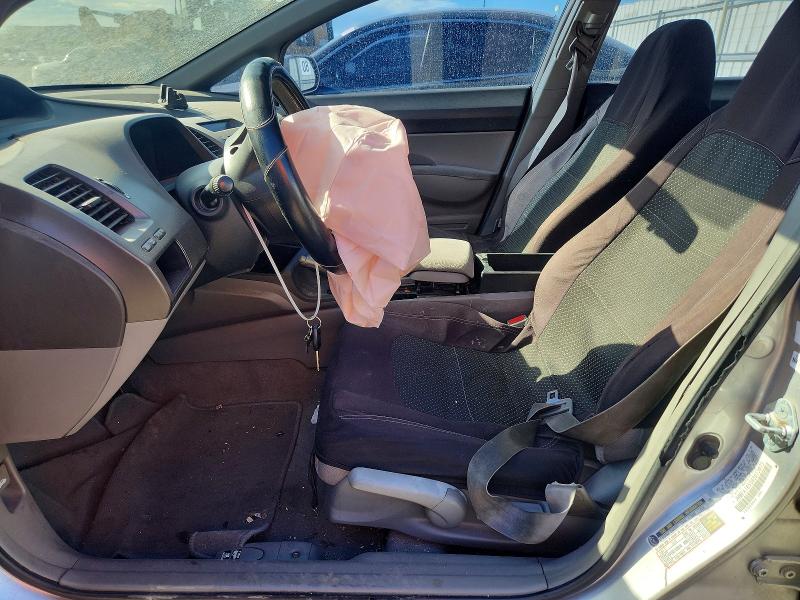 65424126 :رقم المزاد ، JHMFA16506S013973 vin ، 2006 Honda Civic مزاد بيع