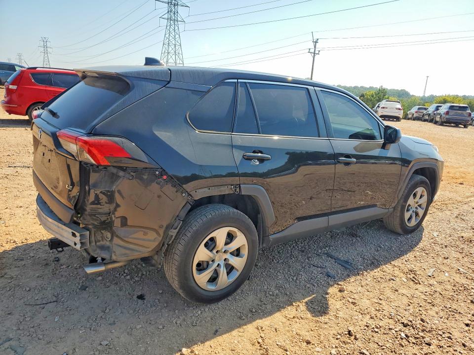 67012846 :رقم المزاد ، 2T3H1RFV5NW191070 vin ، 2022 Toyota Rav4 مزاد بيع
