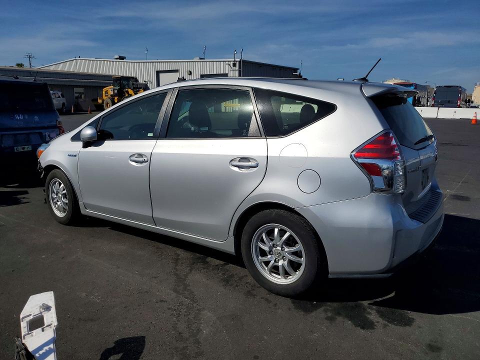 Aukcja sprzedaży 2017 Toyota Prius V, vin: JTDZN3EU0HJ071761, numer aukcji: 70348646