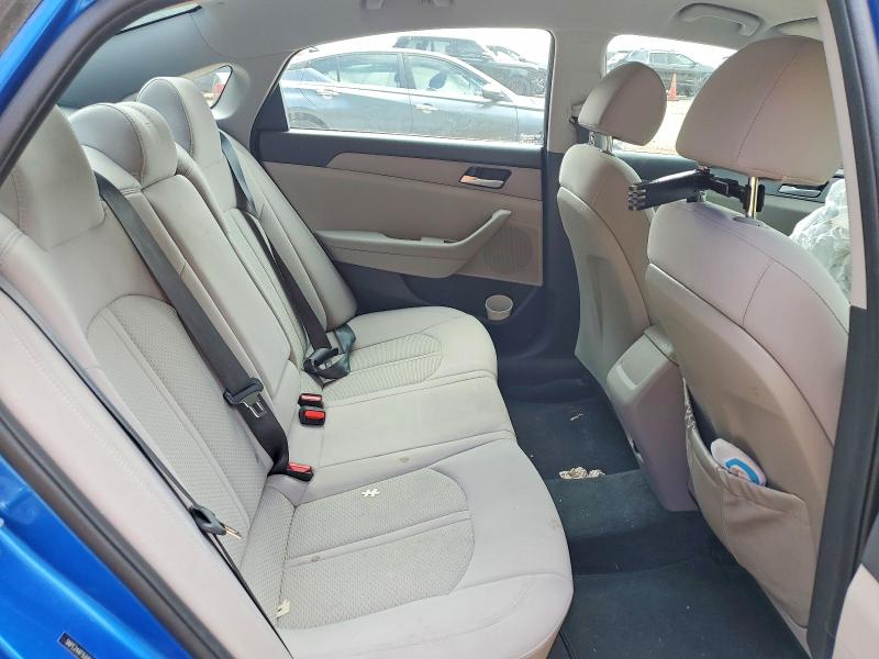 70491666 :رقم المزاد ، 5NPE24AF9JH615211 vin ، 2018 Hyundai Sonata مزاد بيع
