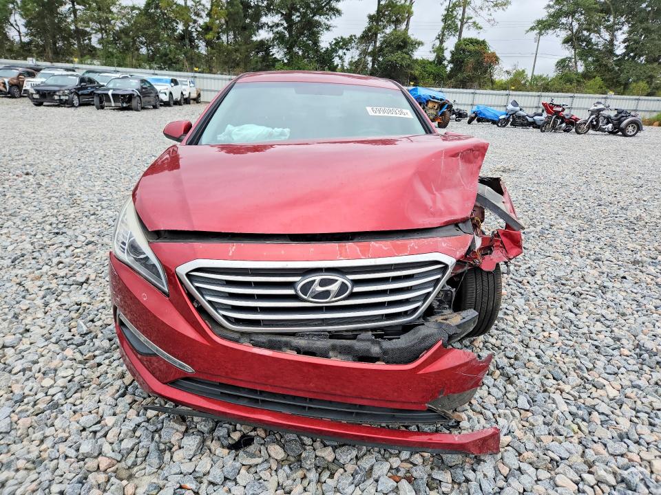 69908936 :رقم المزاد ، 5NPE24AF6FH215842 vin ، 2015 Hyundai Sonata مزاد بيع