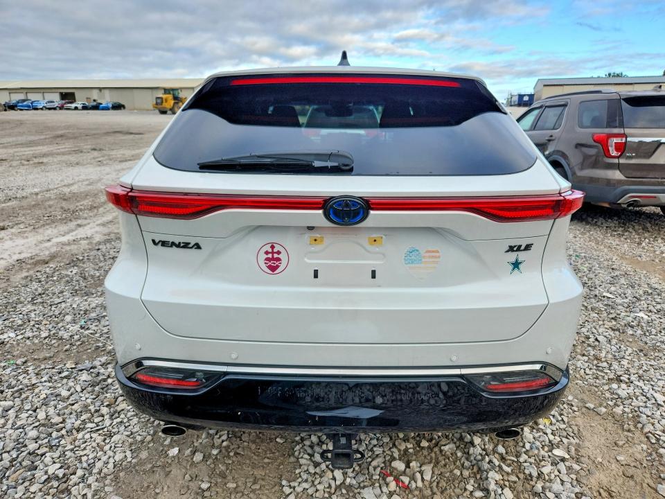 70290816 :رقم المزاد ، JTEAAAAH6RJ159166 vin ، 2024 Toyota Venza مزاد بيع