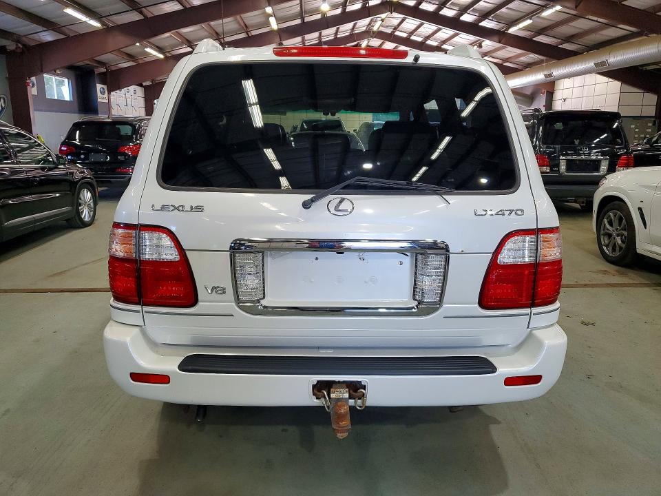 Продажа на аукционе авто 2004 Lexus Lx 470, vin: JTJHT00W343543665, номер лота: 68016626