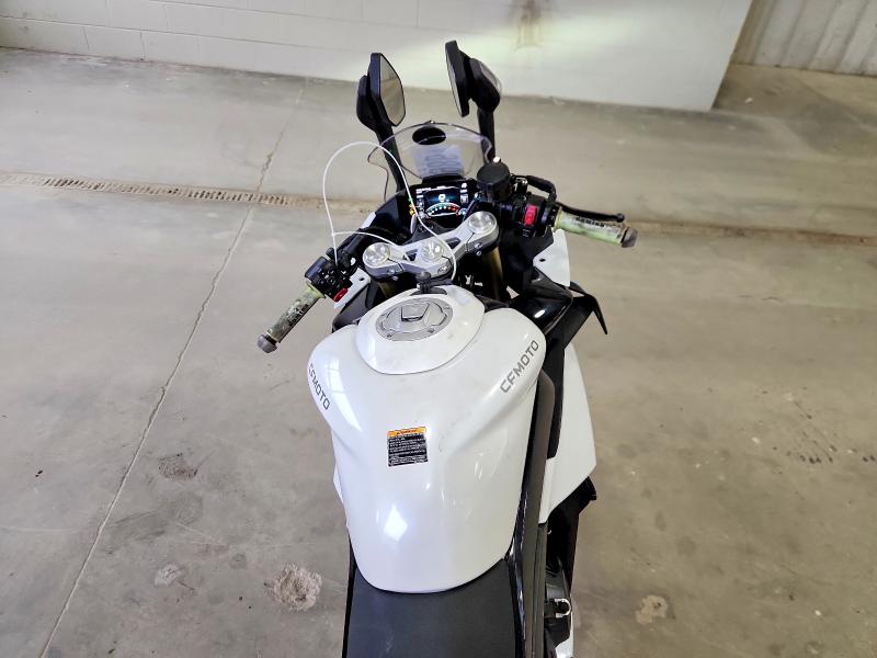 70121986 :رقم المزاد ، LCEPESLAXR6002641 vin ، 2024 Cf Moto 450ss مزاد بيع