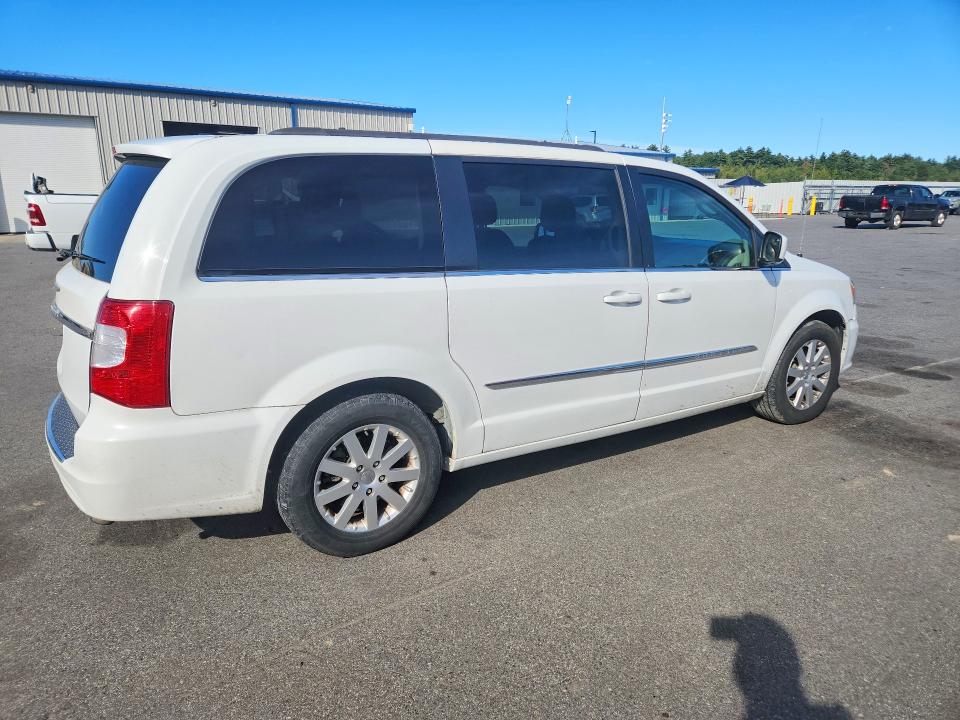 69594176 :رقم المزاد ، 2C4RC1BG5GR289309 vin ، 2016 Chrysler Town & Country مزاد بيع