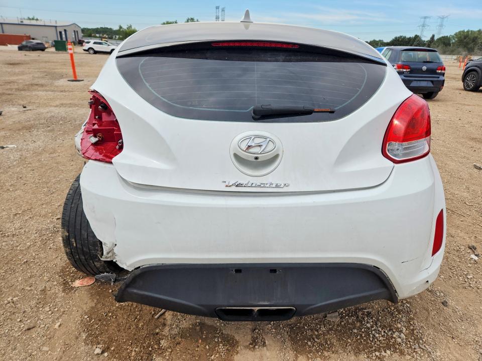 68211916 :رقم المزاد ، KMHTC6AD2HU309218 vin ، 2017 Hyundai Veloster مزاد بيع