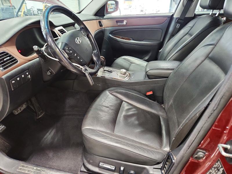 2009 Hyundai Genesis მანქანა იყიდება აუქციონზე, vin: KMHGC46EX9U025232, აუქციონის ნომერი: 67655866