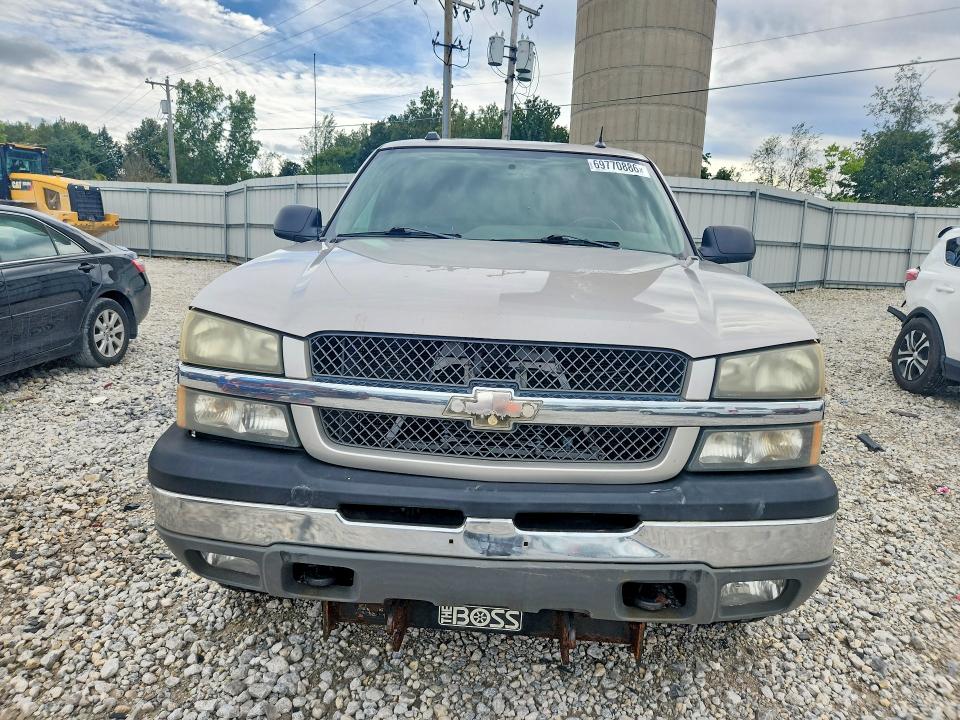 Продажа на аукционе авто 2005 Chevrolet Silverado, vin: 1GCGK13U35F952301, номер лота: 69770886