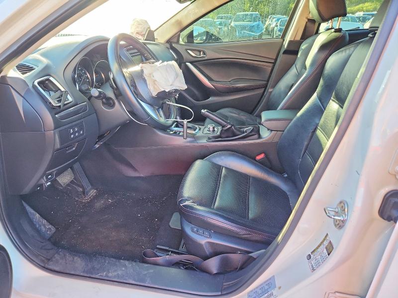 2014 Mazda 6 მანქანა იყიდება აუქციონზე, vin: JM1GJ1W69E1140191, აუქციონის ნომერი: 67518056