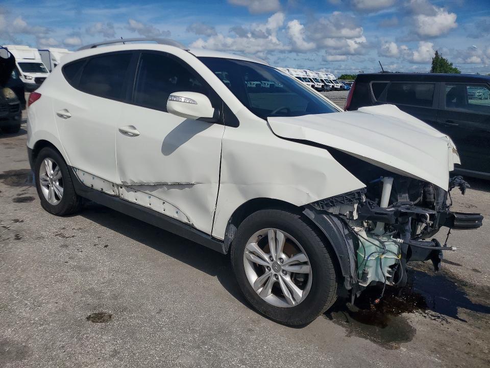 Продаж на аукціоні авто 2013 Hyundai Tucson, vin: KM8JU3AC6DU637858, номер лоту: 68287766