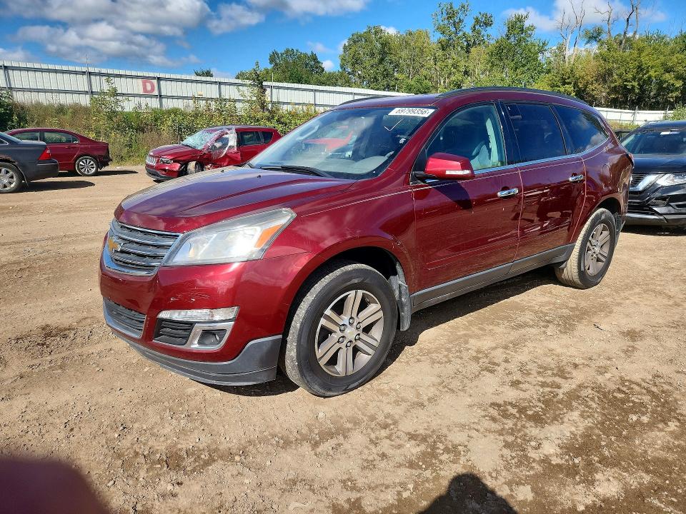 Продажа на аукционе авто 2017 Chevrolet Traverse, vin: 1GNKVGKD6HJ289157, номер лота: 69799356