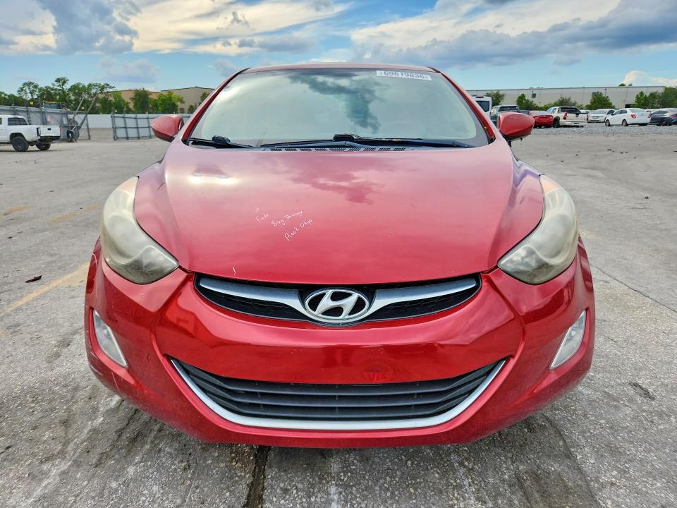 2013 Hyundai Elantra მანქანა იყიდება აუქციონზე, vin: KMHDH4AE0DU761343, აუქციონის ნომერი: 69619836