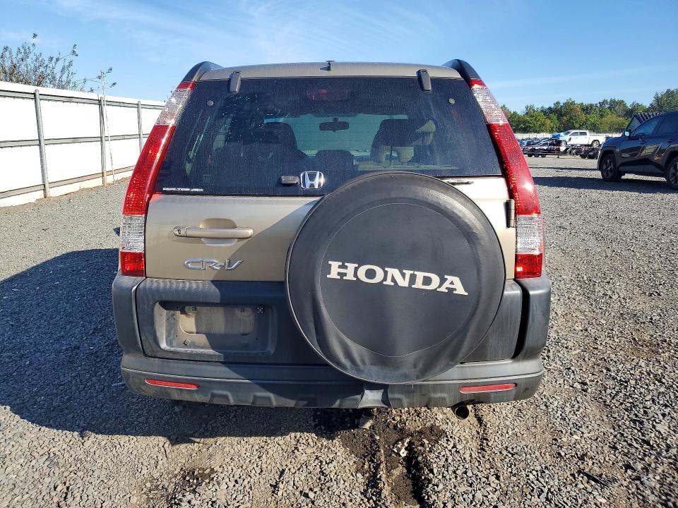 Aukcja sprzedaży 2006 Honda Cr-v, vin: JHLRD788X6C000032, numer aukcji: 67737446