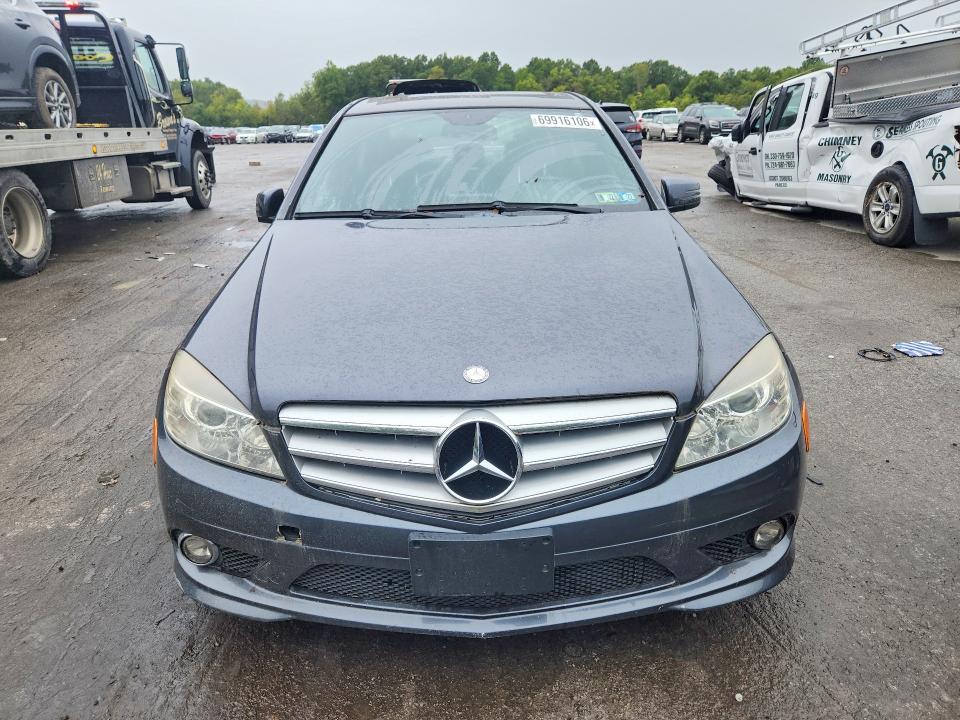 69916106 :رقم المزاد ، WDDGF8BB5AR107848 vin ، 2010 Mercedes-benz C مزاد بيع