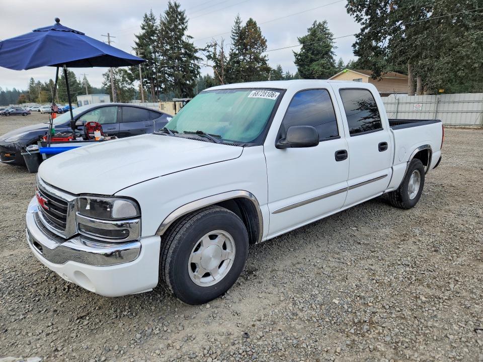 68728106 :رقم المزاد ، 2GTEC13T741362152 vin ، 2004 Gmc New Sierra مزاد بيع