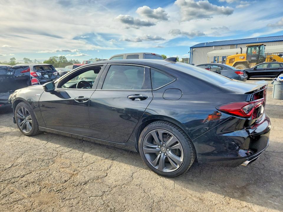 2022 Acura Tlx მანქანა იყიდება აუქციონზე, vin: 19UUB5F52NA001200, აუქციონის ნომერი: 69951506