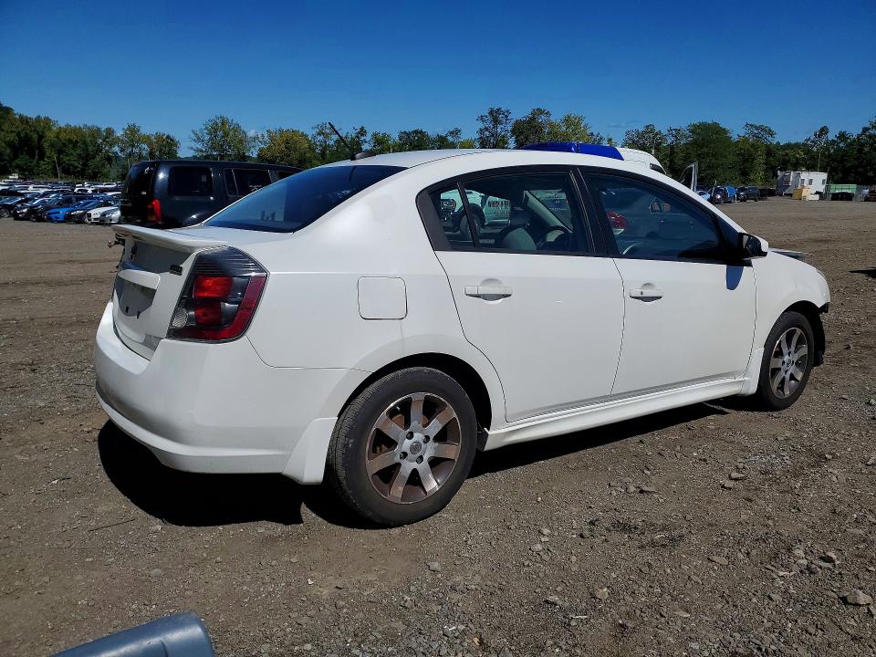 2011 Nissan Sentra მანქანა იყიდება აუქციონზე, vin: 3N1AB6AP3BL707373, აუქციონის ნომერი: 68673336