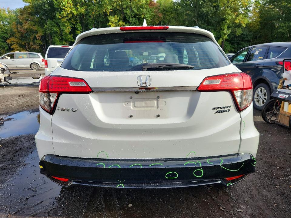 Aukcja sprzedaży 2020 Honda Hr-v, vin: 3CZRU6H14LM710171, numer aukcji: 70243596