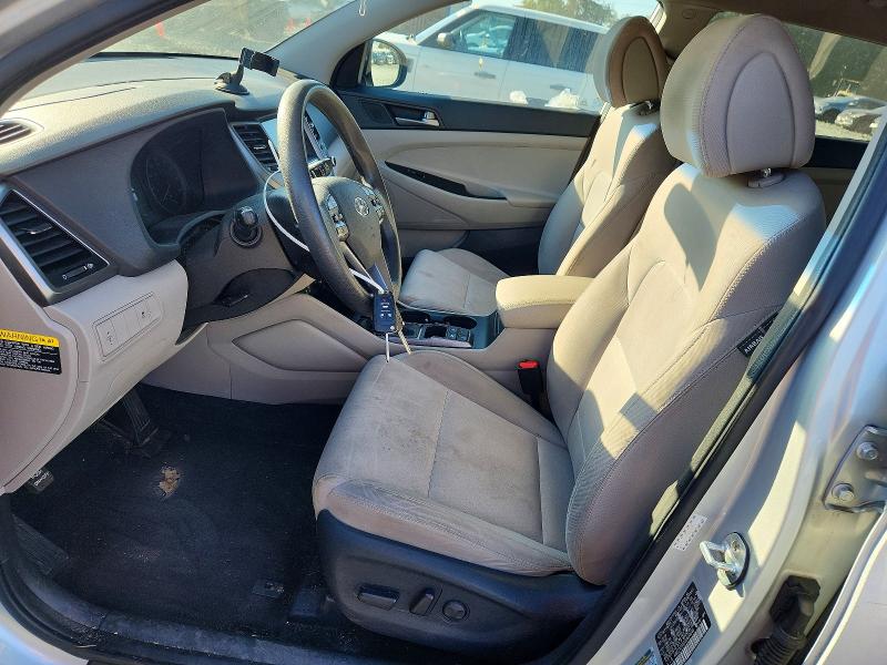 71047766 :رقم المزاد ، KM8J3CA40JU694645 vin ، 2018 Hyundai Tucson مزاد بيع