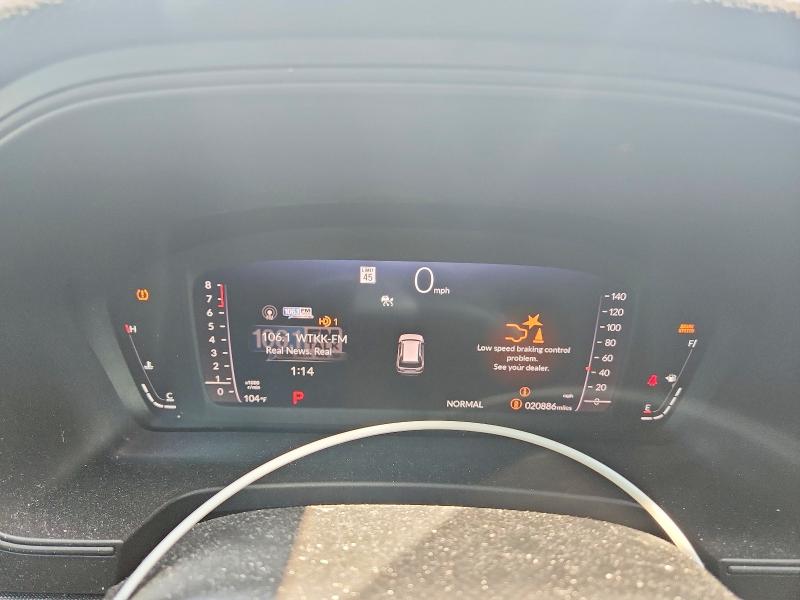 Auction sale of the 2026 Honda Passport, vin: 5FNYF9H55TB041607, lot number: 67023186