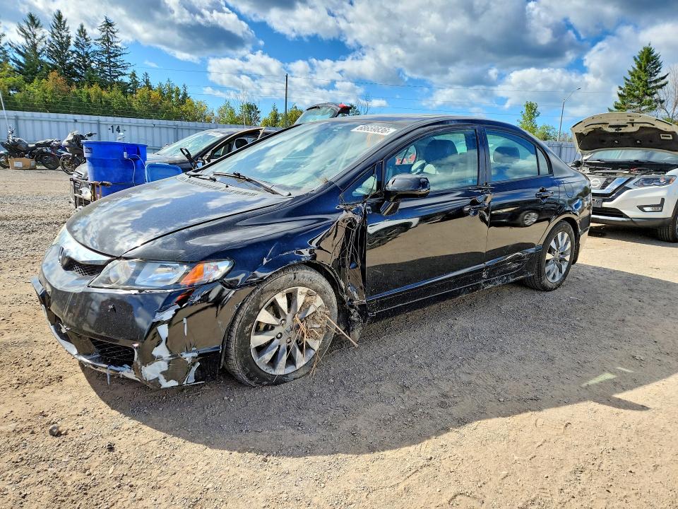 2010 Honda Civic მანქანა იყიდება აუქციონზე, vin: 2HGFA1F02AH030913, აუქციონის ნომერი: 68659836