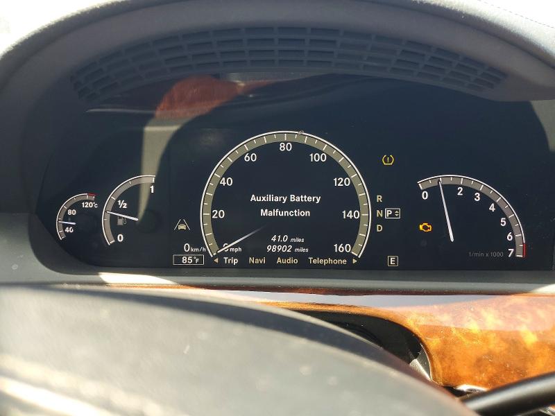 Aukcja sprzedaży 2012 Mercedes-benz S, vin: WDDNG9EBXCA457676, numer aukcji: 69491736