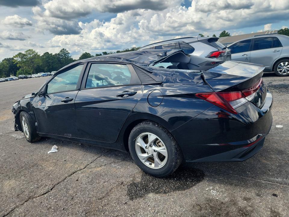 67298006 :رقم المزاد ، KMHLL4AG0PU531723 vin ، 2023 Hyundai Elantra مزاد بيع