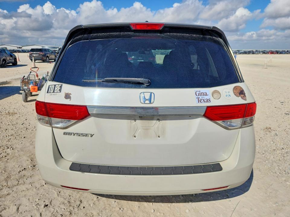 2015 Honda Odyssey მანქანა იყიდება აუქციონზე, vin: 5FNRL5H60FB088692, აუქციონის ნომერი: 67649106