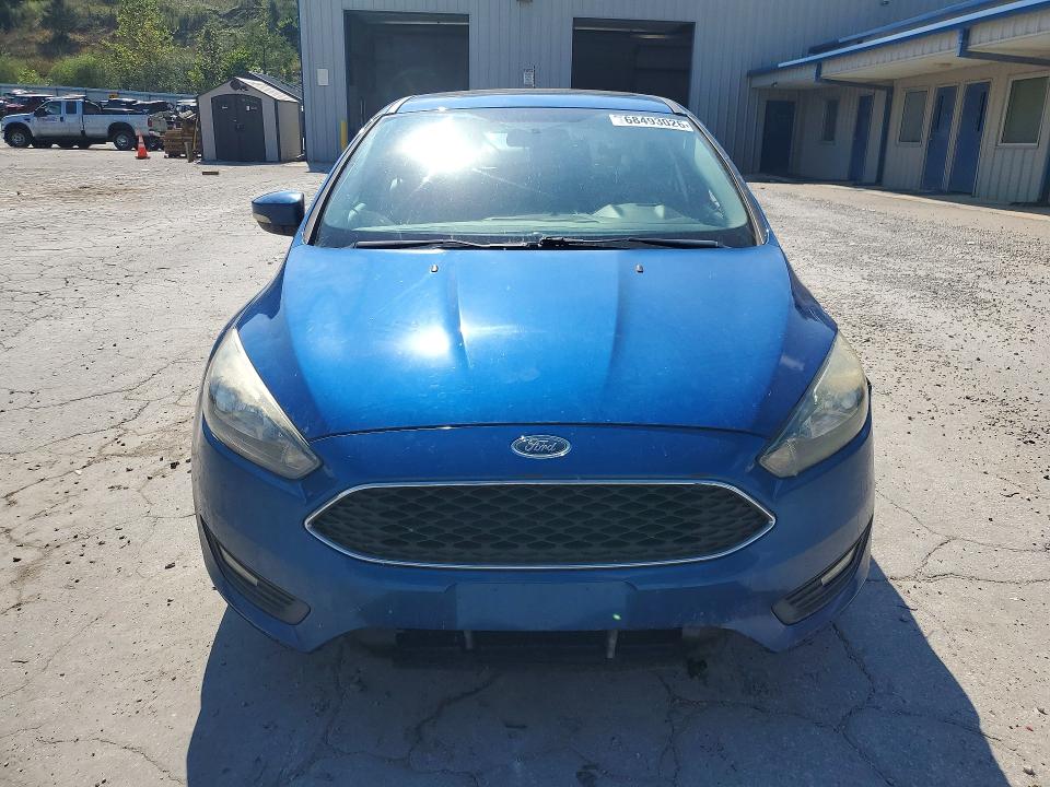 2018 Ford Focus მანქანა იყიდება აუქციონზე, vin: 1FADP3M28JL310901, აუქციონის ნომერი: 68493026
