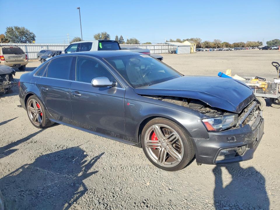 69236846 :رقم المزاد ، WAUBGAFLXGA002951 vin ، 2016 Audi S4 مزاد بيع