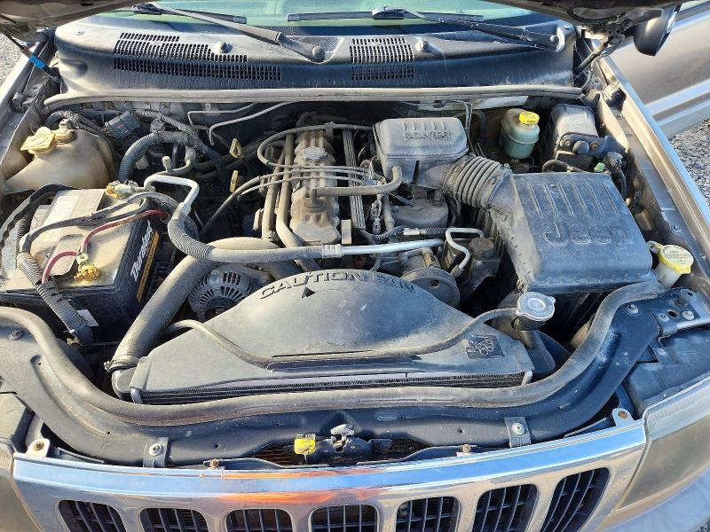 1999 Jeep Grand Cherokee მანქანა იყიდება აუქციონზე, vin: 1J4GW58S9XC522984, აუქციონის ნომერი: 69619336