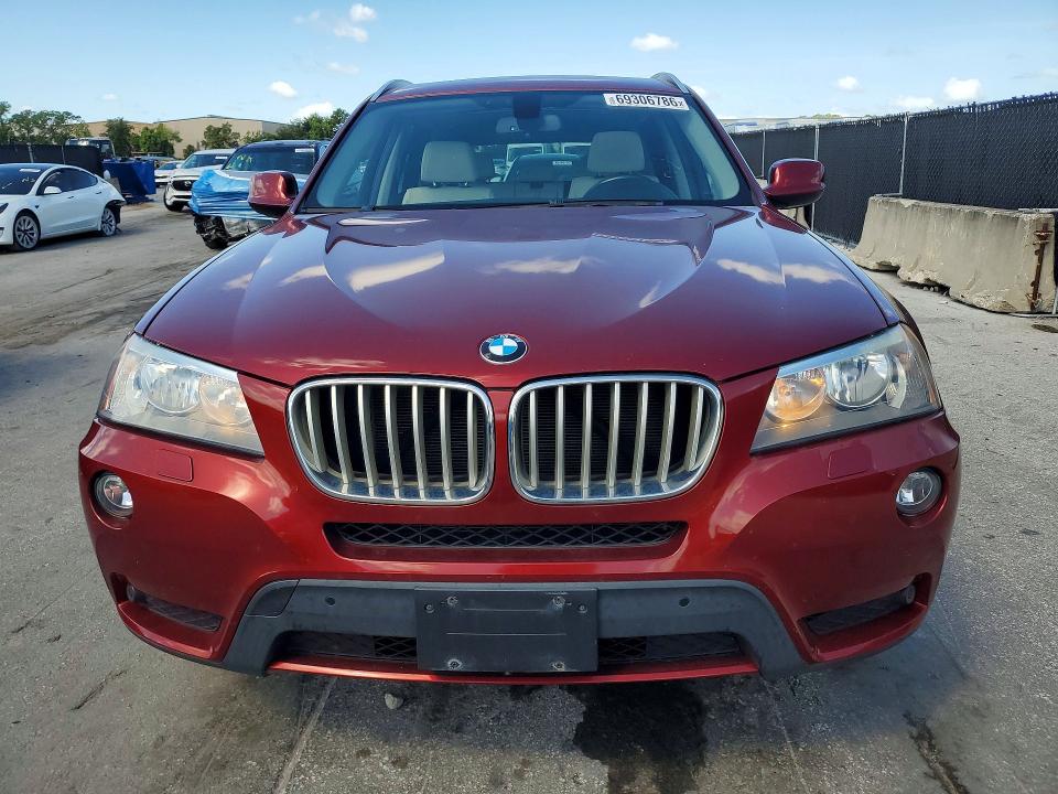 Auction sale of the 2014 Bmw X3, vin: 5UXWX9C59E0D16815, lot number: 69306786