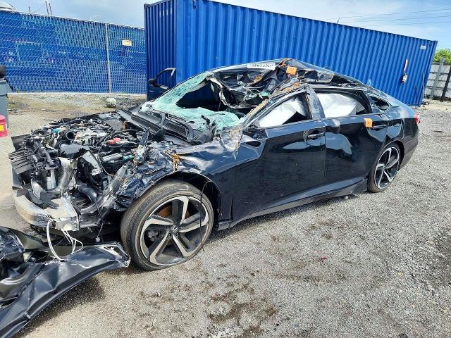 67759636 :رقم المزاد ، 1HGCV1F30NA103007 vin ، 2022 Honda Accord مزاد بيع
