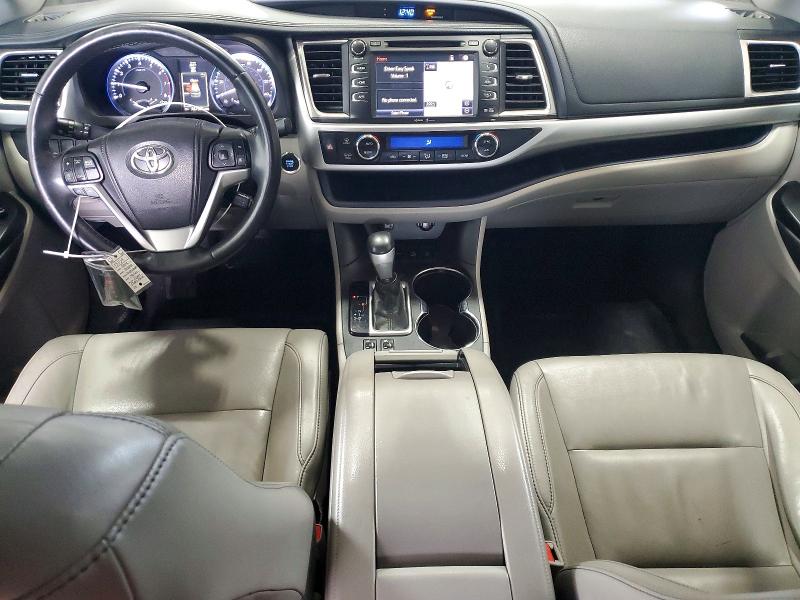 2014 Toyota Highlander მანქანა იყიდება აუქციონზე, vin: 5TDJKRFH6ES058201, აუქციონის ნომერი: 69544636