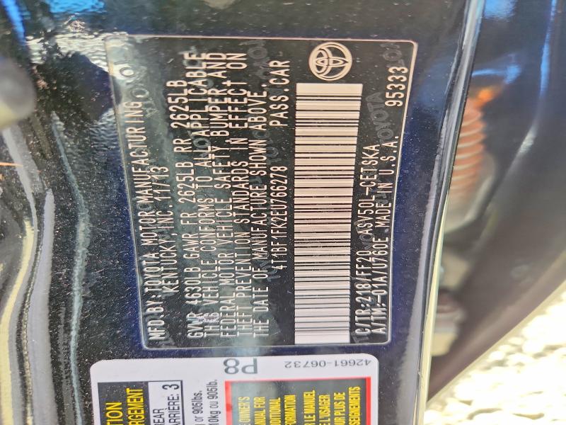 Aukcja sprzedaży 2014 Toyota Camry, vin: 4T1BF1FK2EU766278, numer aukcji: 69538766