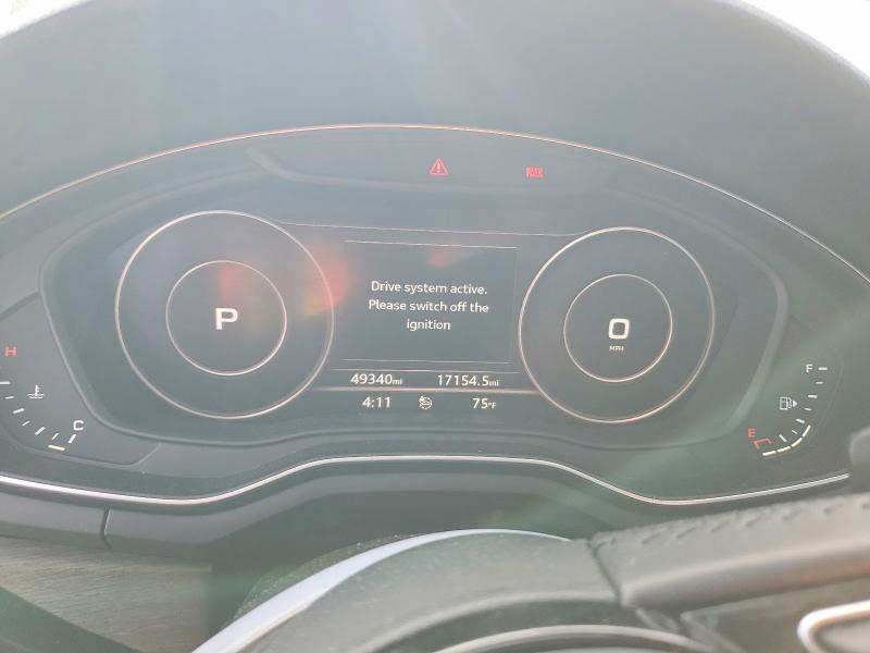 Продажа на аукционе авто 2019 Audi A5, vin: WAUENCF56KA023384, номер лота: 69719296