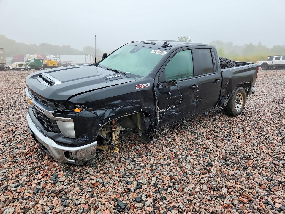2024 Chevrolet Silverado მანქანა იყიდება აუქციონზე, vin: 1GC5YNE77RF115903, აუქციონის ნომერი: 70517456
